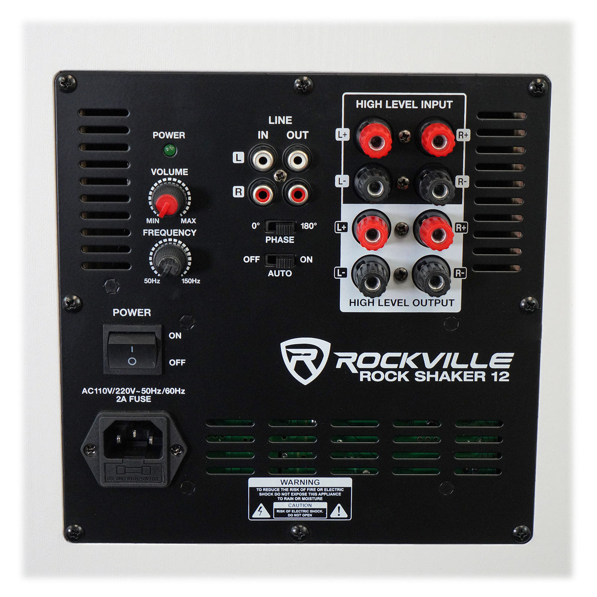 ROCK SHAKER 12 WHITE