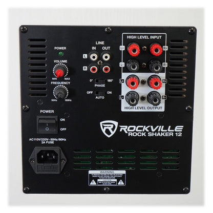 ROCK SHAKER 12 WHITE