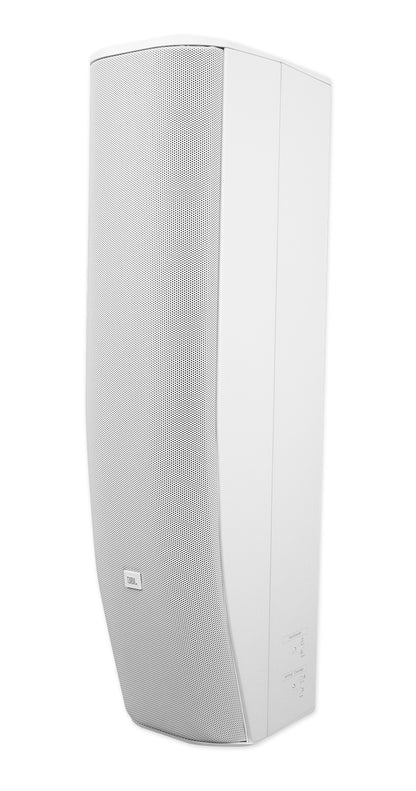 JBL CBT 70J-1-WH 500w 2-Way Swivel Wall Mount Line Array Column Speaker in White