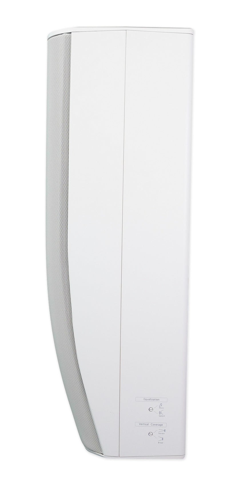 JBL CBT 70J-1-WH 500w 2-Way Swivel Wall Mount Line Array Column Speaker in White
