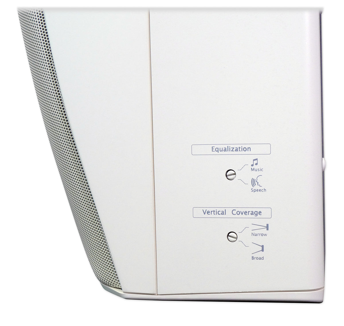 JBL CBT 70J-1-WH 500w 2-Way Swivel Wall Mount Line Array Column Speaker in White
