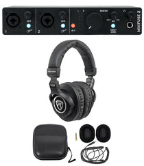 Minifuse 2 Black+PRO-M50