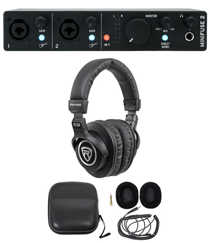 Minifuse 2 Black+PRO-M50