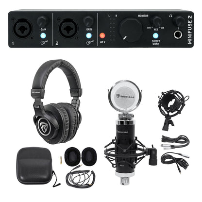 Minifuse 2 Black+RCM03+PRO-M50