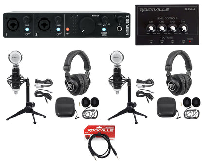 Minifuse 2 Black+RCM03+PRO-M50 BROAD 2