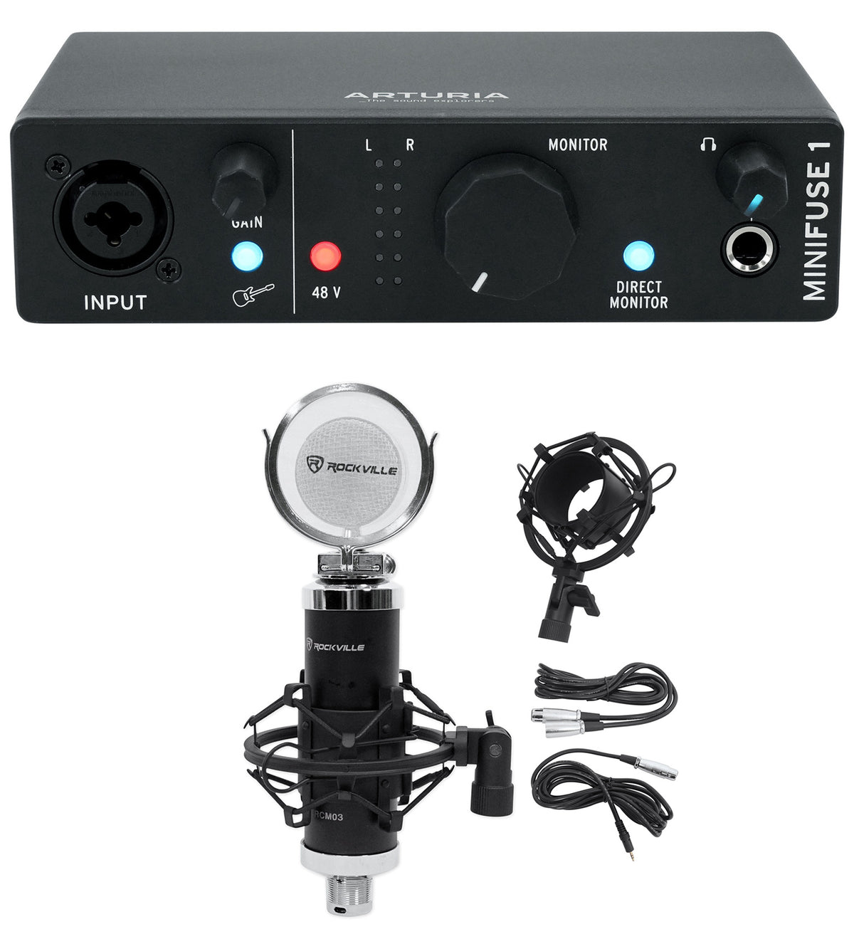 Minifuse 1 Black+RCM03