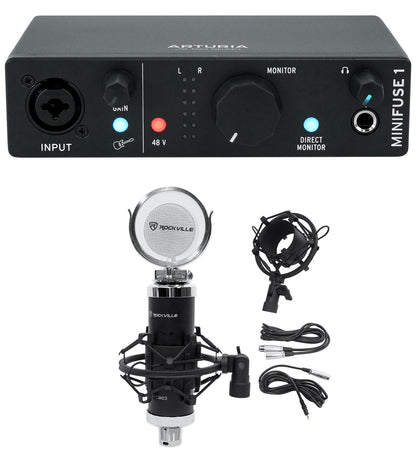 Minifuse 1 Black+RCM03