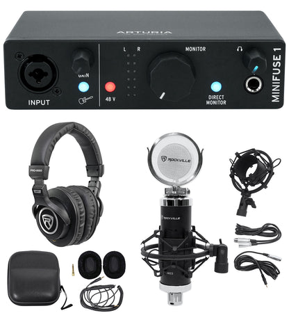 Minifuse 1 Black+RCM03+PRO-M50