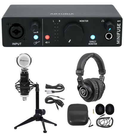 Minifuse 1 Black+RCM03+PRO-M50 BROAD 1