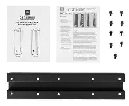 JBL CBT 1000E 1500w Extension for CBT 1000 Line Array Column Speaker in Black