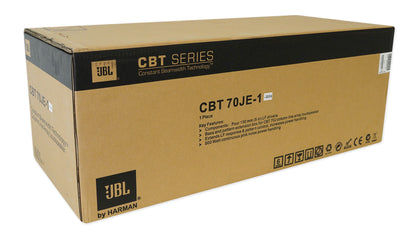 JBL CBT 70JE-1-WH White 500w Extension For CBT 70J-1 Line Array Column Speaker