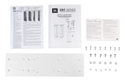 JBL CBT 70JE-1-WH White 500w Extension For CBT 70J-1 Line Array Column Speaker
