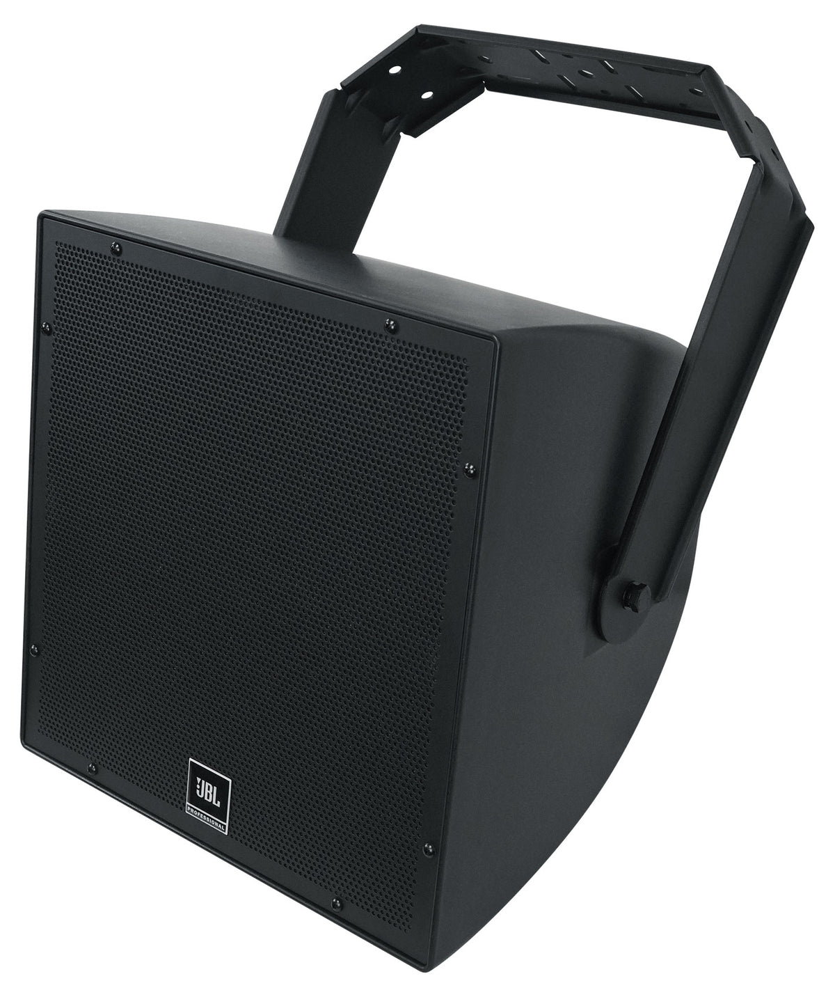 JBL AWC129-BK 12" Black 2-Way Indoor/Outdoor Surface Mount Commercial Speaker