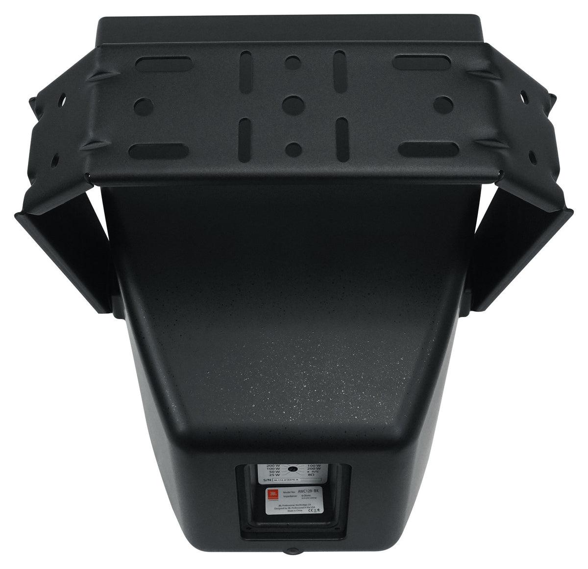 JBL AWC129-BK 12" Black 2-Way Indoor/Outdoor Surface Mount Commercial Speaker