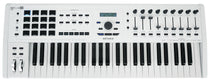 Arturia KeyLab 49 MkII 49-Key Studio Recording Keyboard Controller in White
