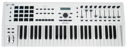 Arturia KeyLab 49 MkII 49-Key Studio Recording Keyboard Controller in White