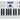 Arturia KeyLab Essential 49-Key USB MIDI Keyboard Controller in White+Software