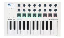 Arturia MiniLab MKII USB MIDI Bus Powered 25-key Keyboard Controller+Software