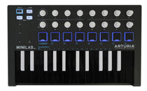 Arturia Minilab MkII Inverted USB Bus Powered Black 25-Key Keyboard Controller