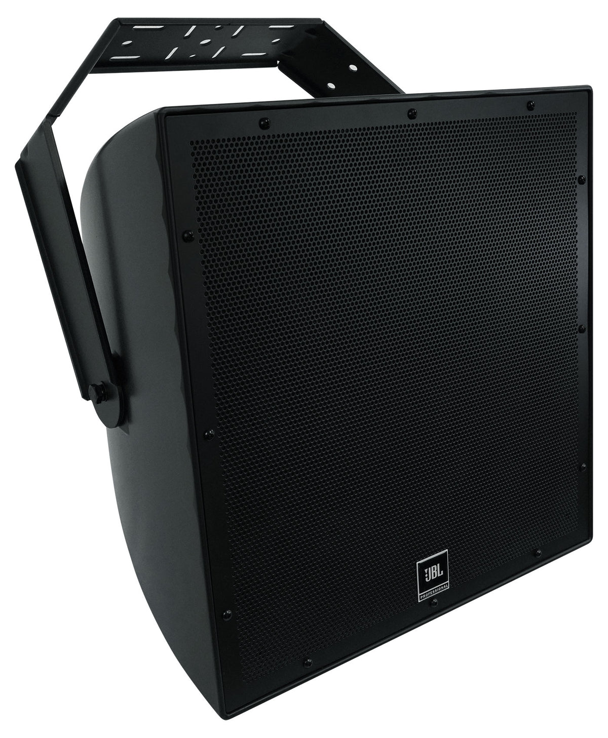 JBL AWC15LF-BK 15" Black Indoor/Outdoor 70V Surface Mount Commercial Subwoofer