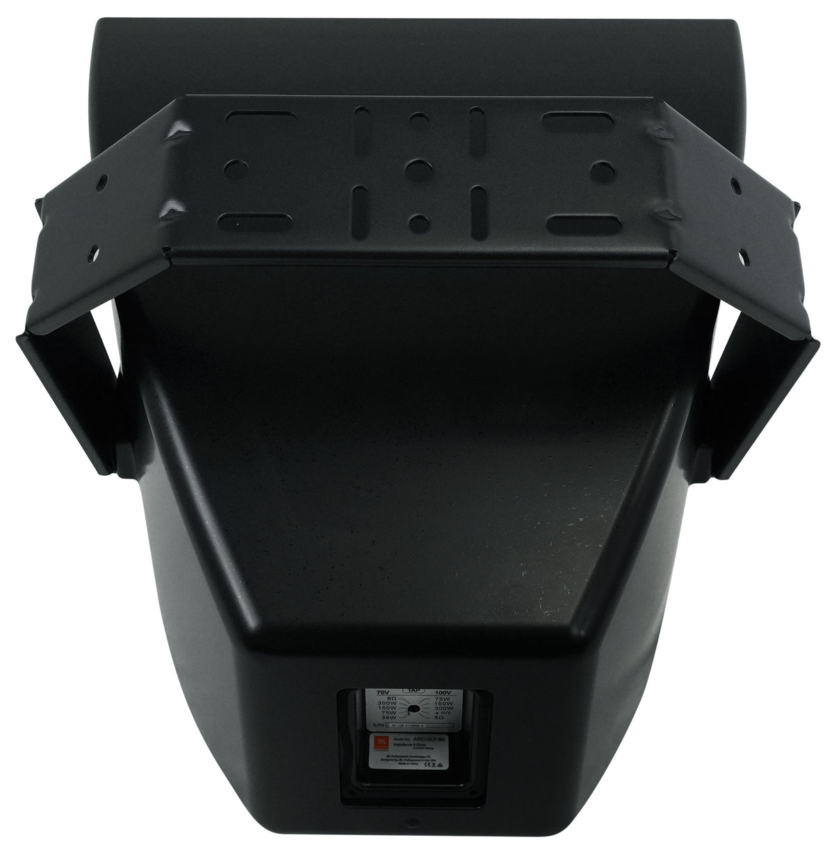 JBL AWC15LF-BK 15" Black Indoor/Outdoor 70V Surface Mount Commercial Subwoofer