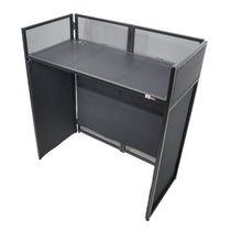 XF-VISTA BL MK2 DJ Facade Table Station with White and Black Scrims and Padded Bag