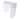 ProX XF-VISTA WH MK2 DJ Facade Table Station White & Black Scrims and Padded Bag