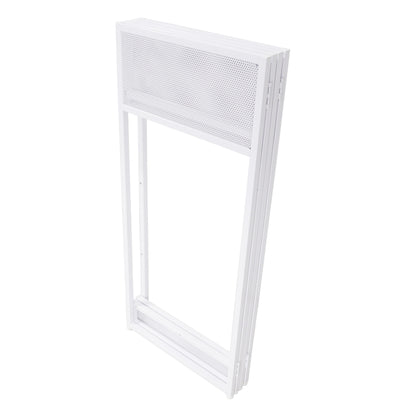XF-VISTA WH MK2 DJ Facade Table Station with White and Black Scrims and Padded Bag