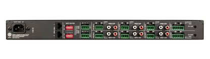 JBL CSM 28 Commercial Mixer/Preamp + (2) White Wall Volume Controllers CSM28