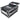 ProX XS-M11LT Case Fits Pioneer DJM S11 / Rane 70 / 72 MK2 w/ Laptop Shelf