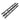 ProX XT-SQ328BLK 3.28ft - 1.00m F34 Truss Segment Black Powder Coated, 2mm Wall