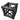 ProX XT-JB6W-4W-BLK 6 Way Square Truss Junction Block 2mm Wall