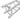 ProX XT-SQPL492 4.92 ft -1.50 M F34 Professional Truss Ladder Segment |3mm Wall