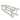 ProX XT-SQPL328 3.28 ft 1.00m F34 Professional Truss Ladder Segment | 3mm Wall