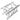 ProX XT-SQPL164 1.64 Ft F34 Professional Truss Ladder Segment | 3mm Wall