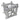 ProX XT-JB6W-2W 6 Way Square Truss Junction Block Includes 2Way 8 Half Couplers