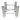 ProX XT-SQ12D 12 Degree F34 Square Truss Angle Connector | 2mm Wall