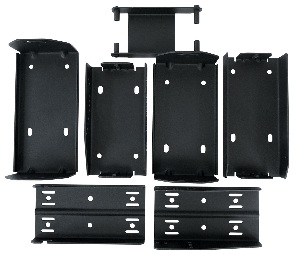 JBL CBT 1000 1500w 2-Way Swivel Wall Mount Line Array Column Speaker in Black