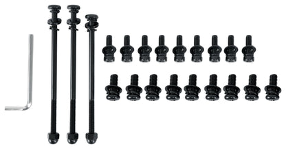 JBL CBT 1000 1500w 2-Way Swivel Wall Mount Line Array Column Speaker in Black