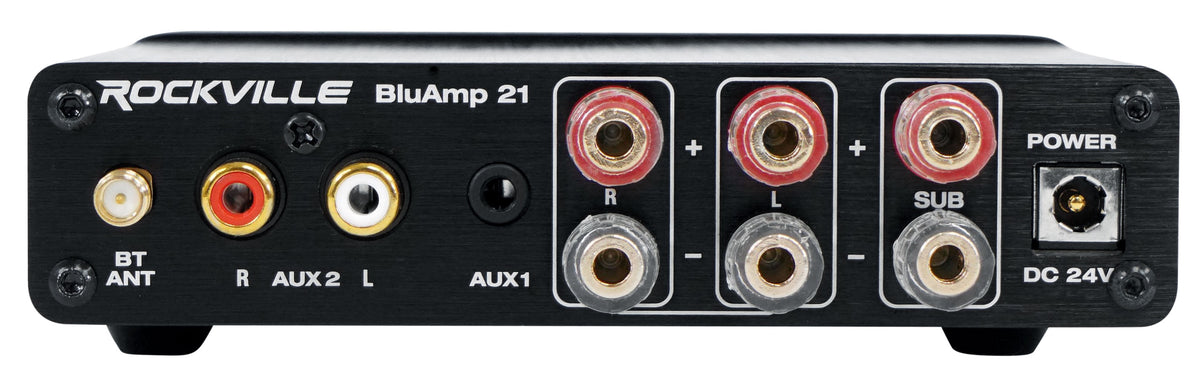 BLUAMP 21 BLACK