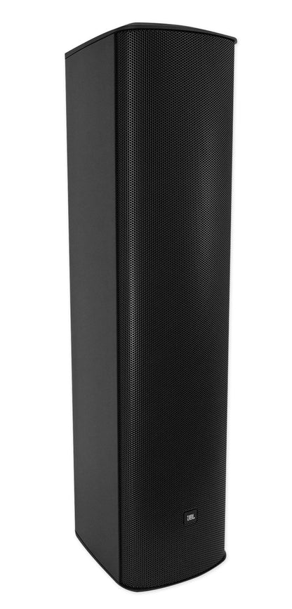 JBL CBT 1000 1500w Black Wall Mount Line Array Column Speaker + Extension + Mic