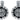(2) Rockville WB65KLS Silver 6.5" 300w Metal Marine Wakeboard LED Tower Speakers