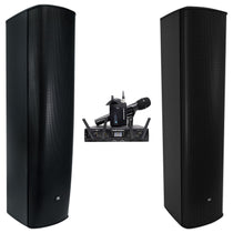 CBT 1000 + 1000E Line Array with Wireless Mic System