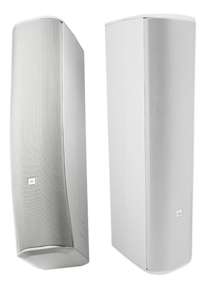 JBL CBT 70J-1 500w White Swivel Wall Mount Line Array Column Speaker+Extension