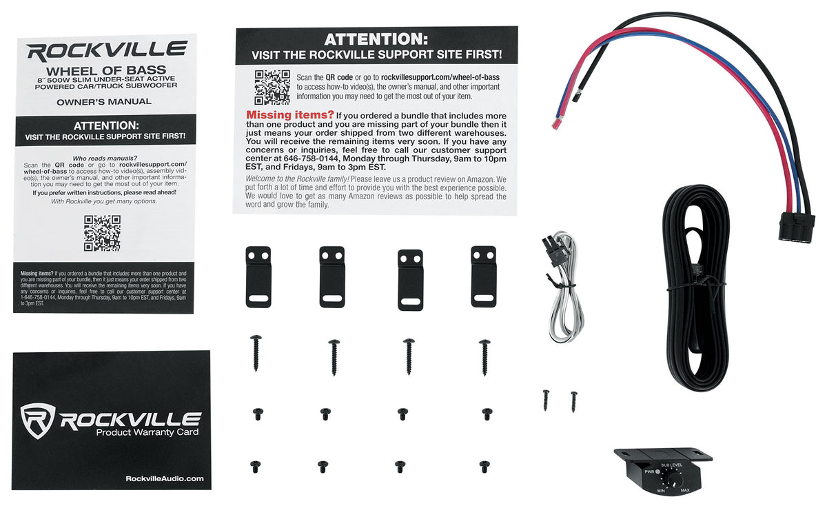 WHEEL OF BASS [Used]
