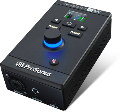 Revelator io44 Home Studio Recording Kit With Monitor Stands