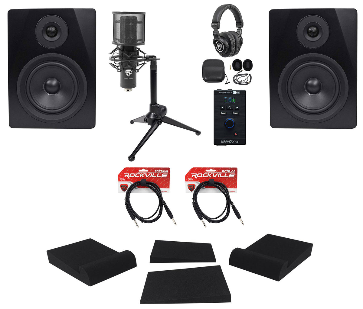 Revelator io44 Home Studio Recording Kit