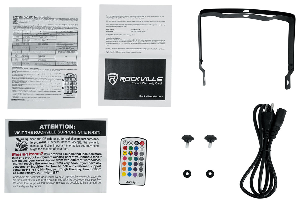 BATTERY PAR 6RF 2-Pack
