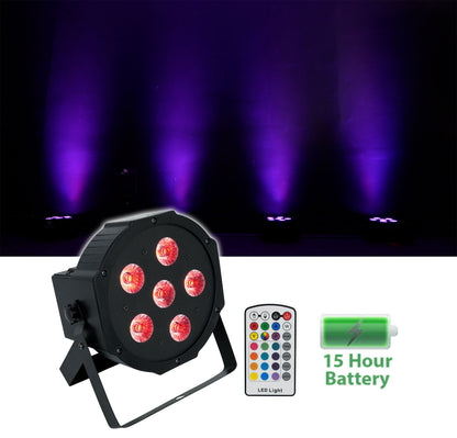 BATTERY PAR 6RF 4-Pack