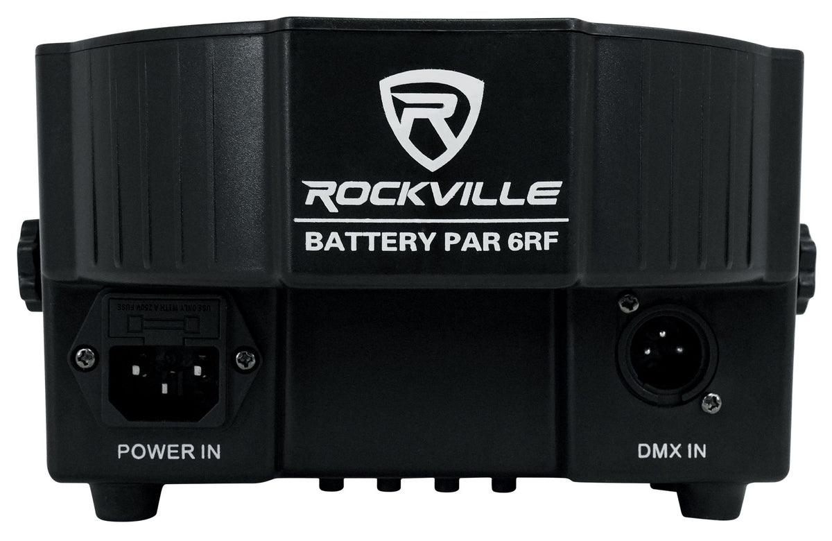 BATTERY PAR 6RF 4-Pack